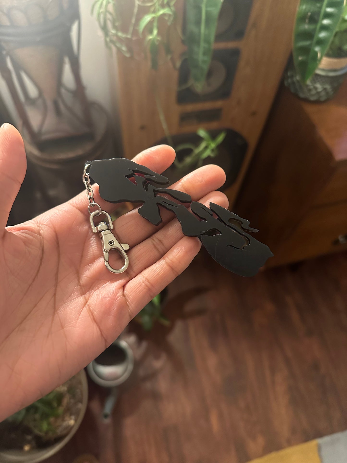 Tag Keychain